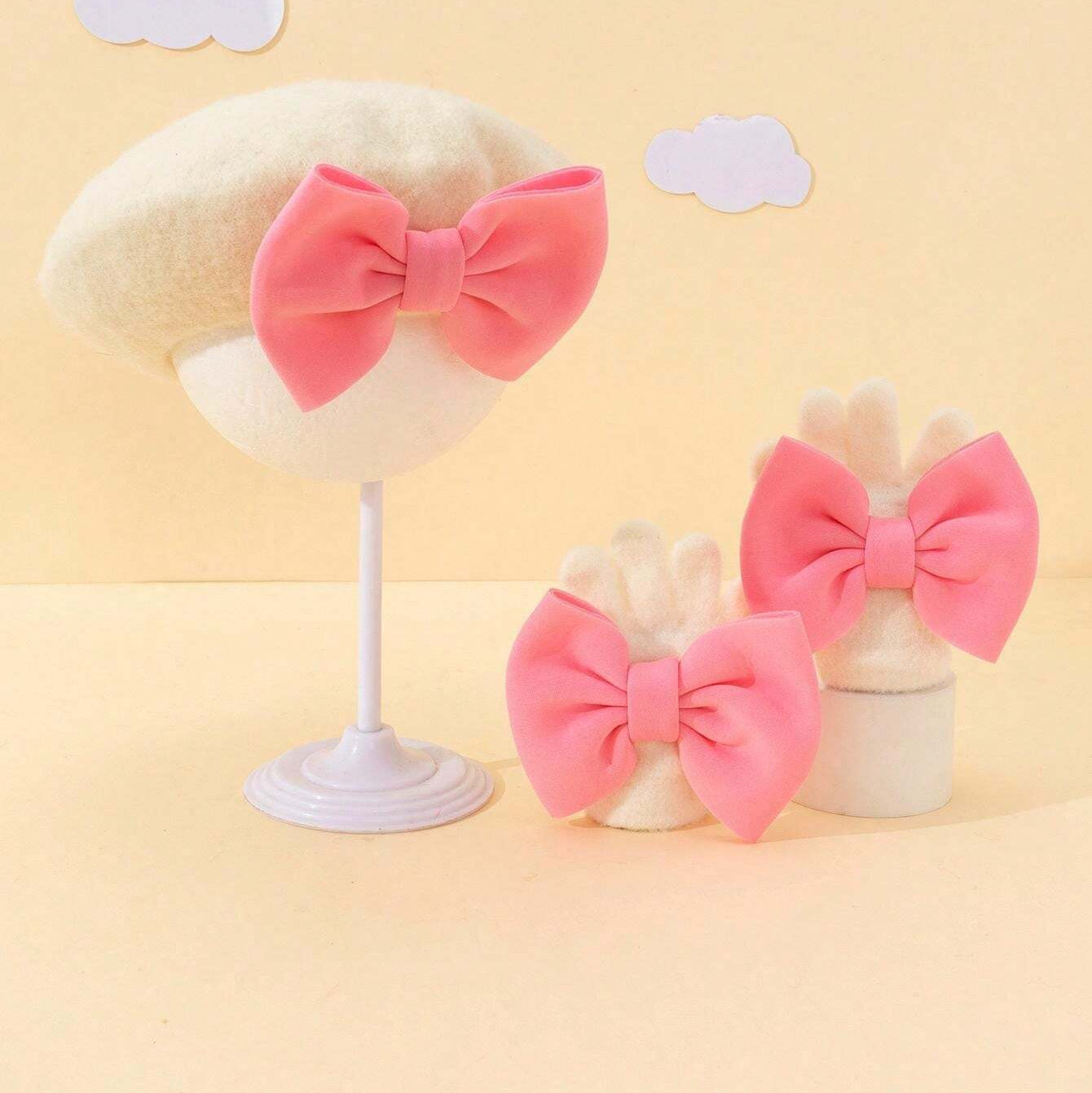 Ensemble Béret + Gants pour enfants - La boutique son altesse