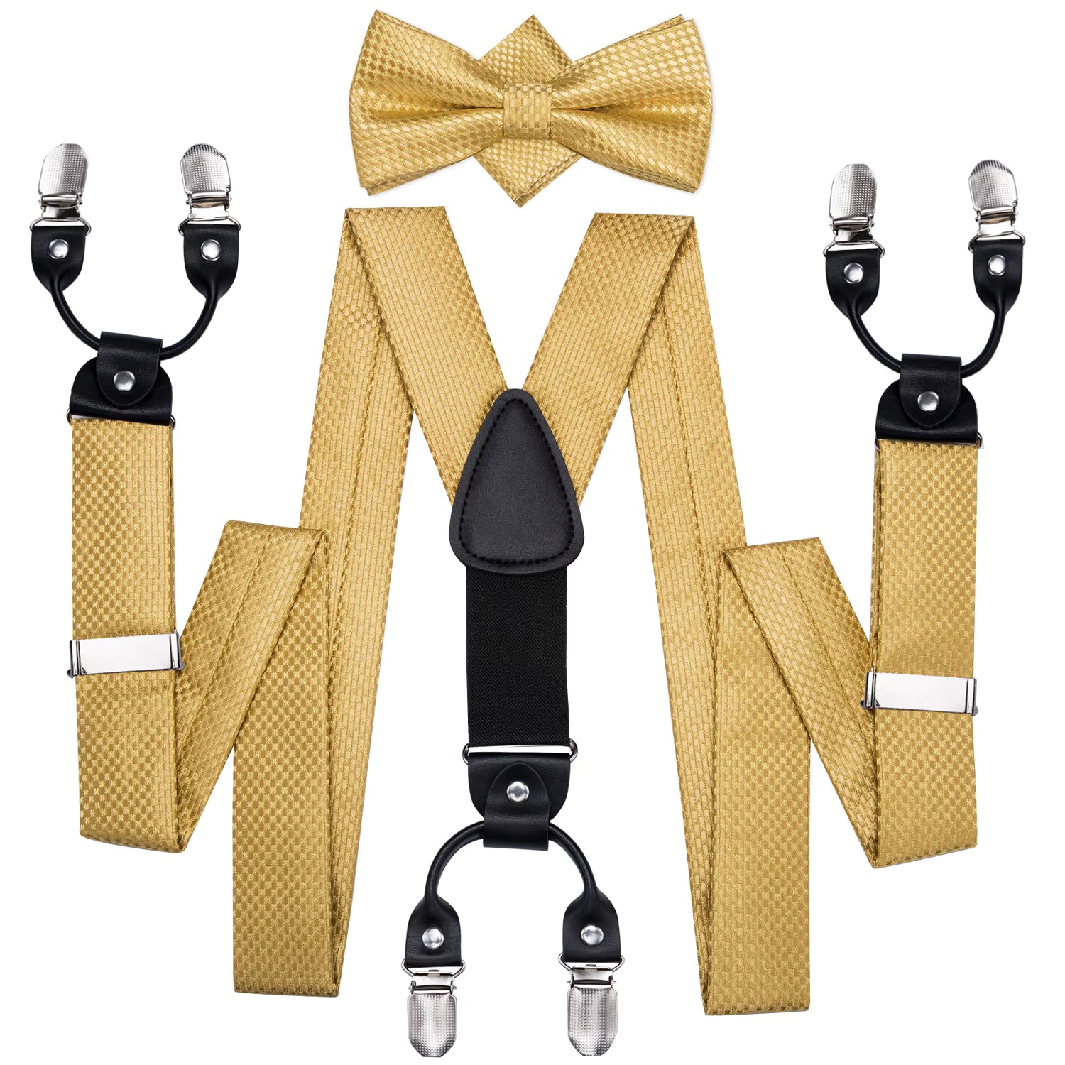 Ensemble d'accessoires haut de gamme, en soie, pour hommes - La boutique son altesse