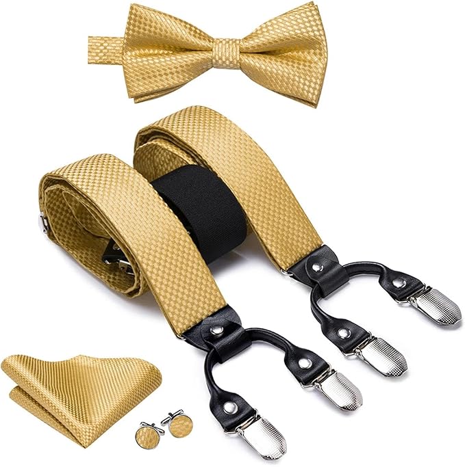 Ensemble d'accessoires haut de gamme, en soie, pour hommes - La boutique son altesse