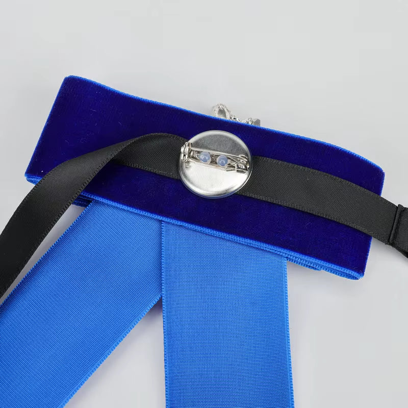 Noeud papillon en velours - La boutique son altesse