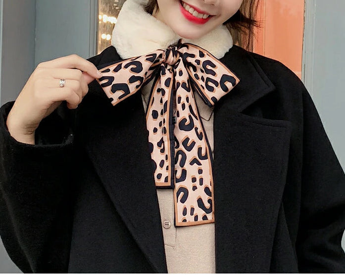 Echarpe- Col  fourrure et  Elégance - La boutique son altesse