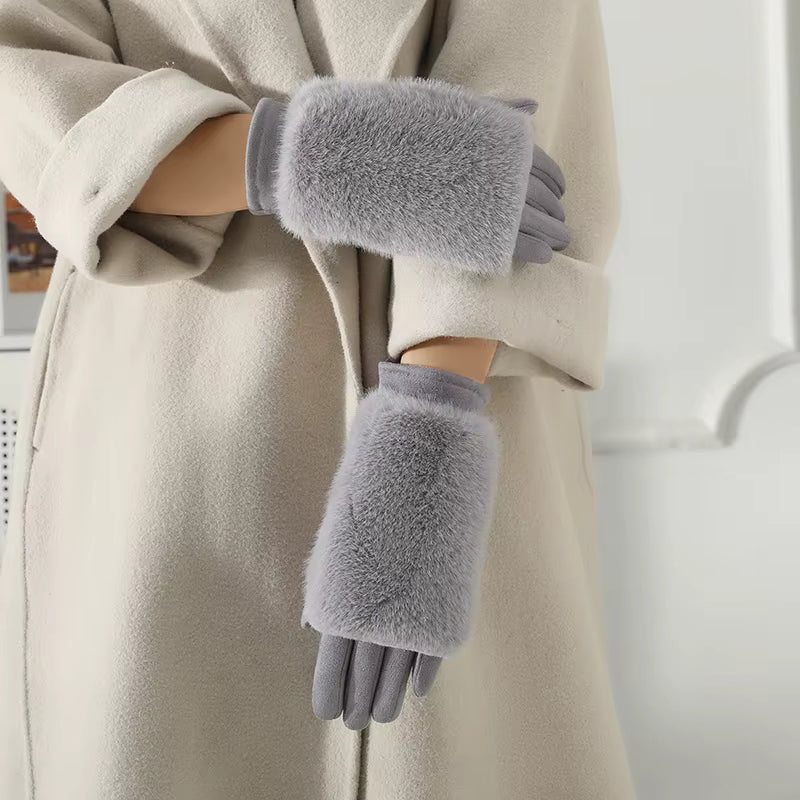 Gants d'hiver 2 en 1 - La boutique son altesse