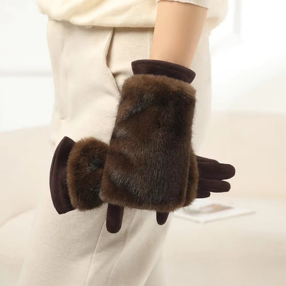 Gants d'hiver 2 en 1 - La boutique son altesse