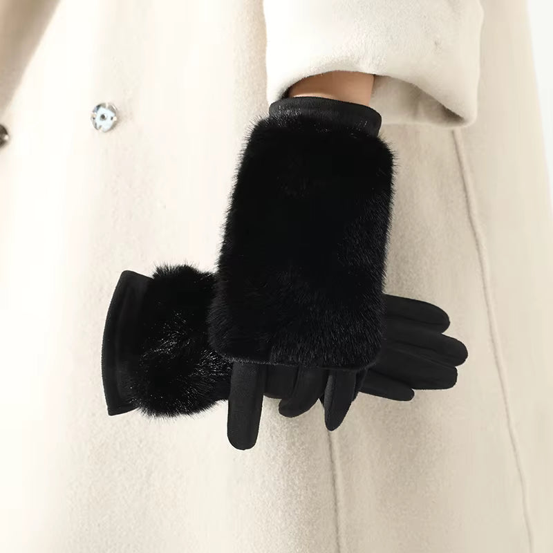 Gants d'hiver 2 en 1 - La boutique son altesse