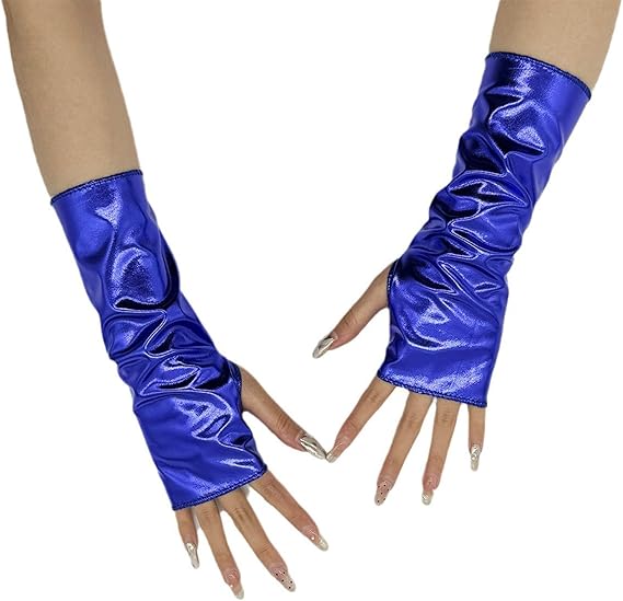 Chapeau béret à sequins- gants mitaines à sequins