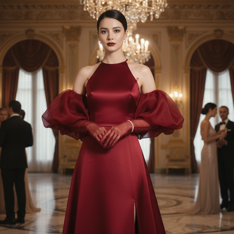 Gants de fête  2-en-1 - La boutique son altesse