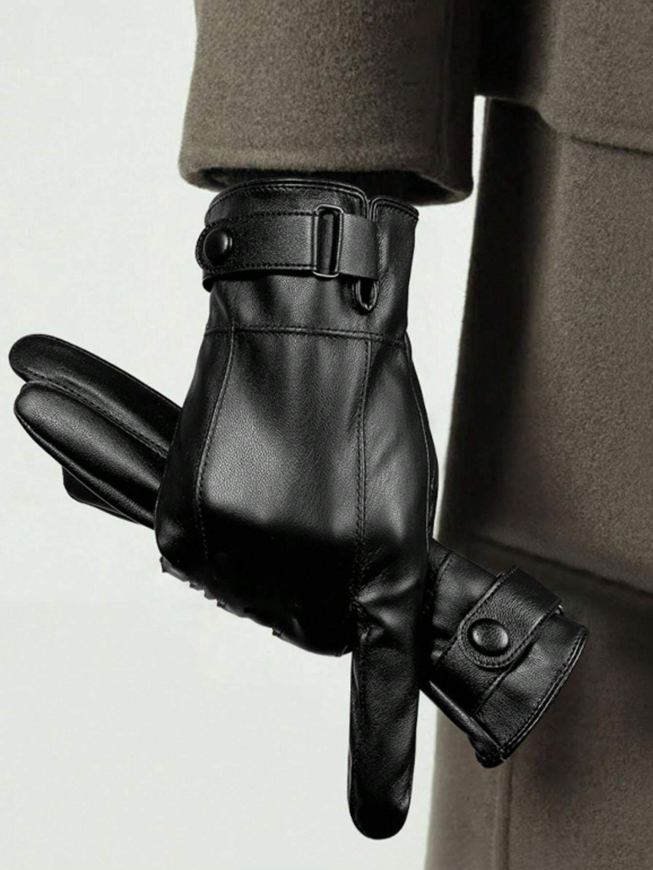 Gants d'automne hiver pour hommes - La boutique son altesse