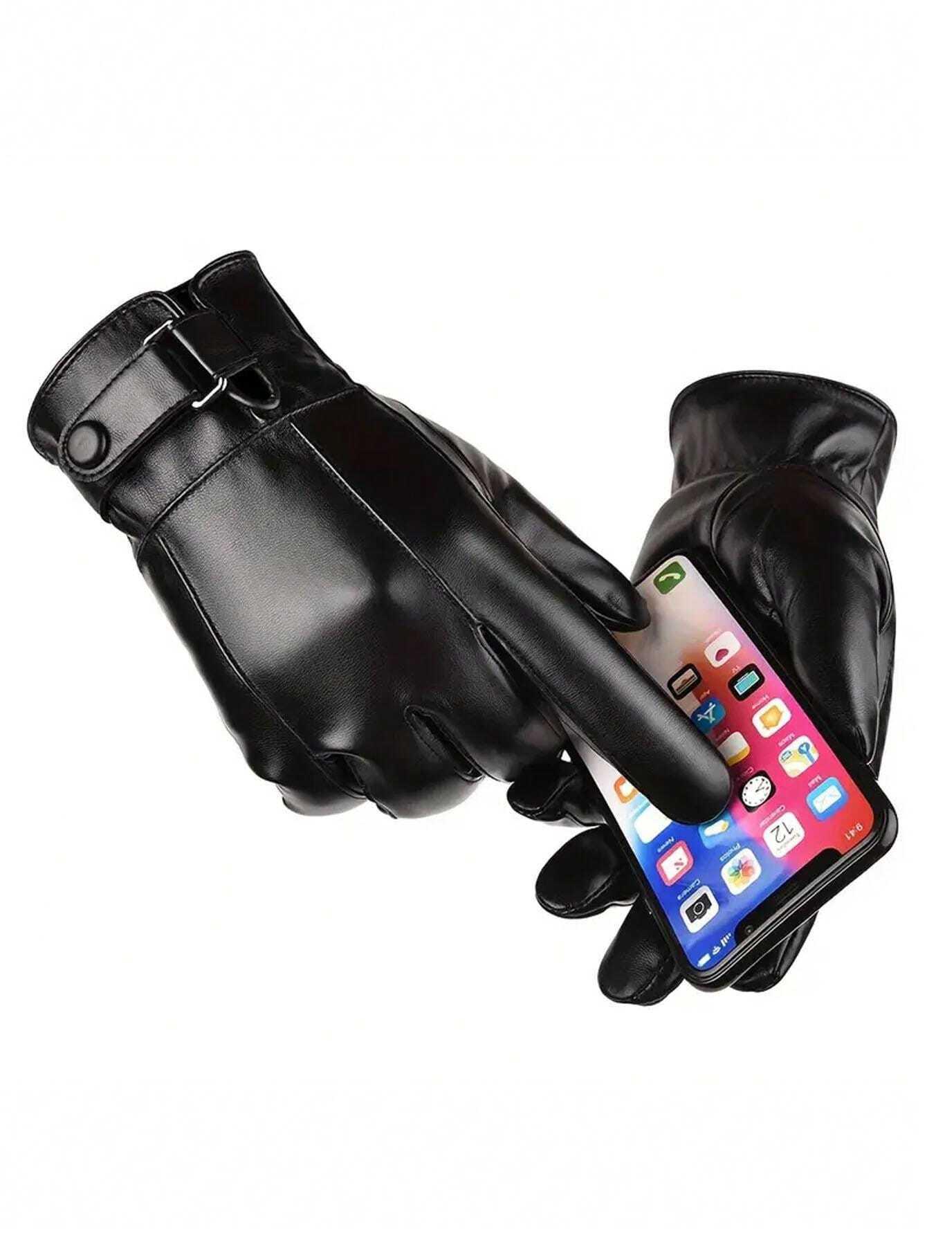 Gants d'automne hiver pour hommes - La boutique son altesse