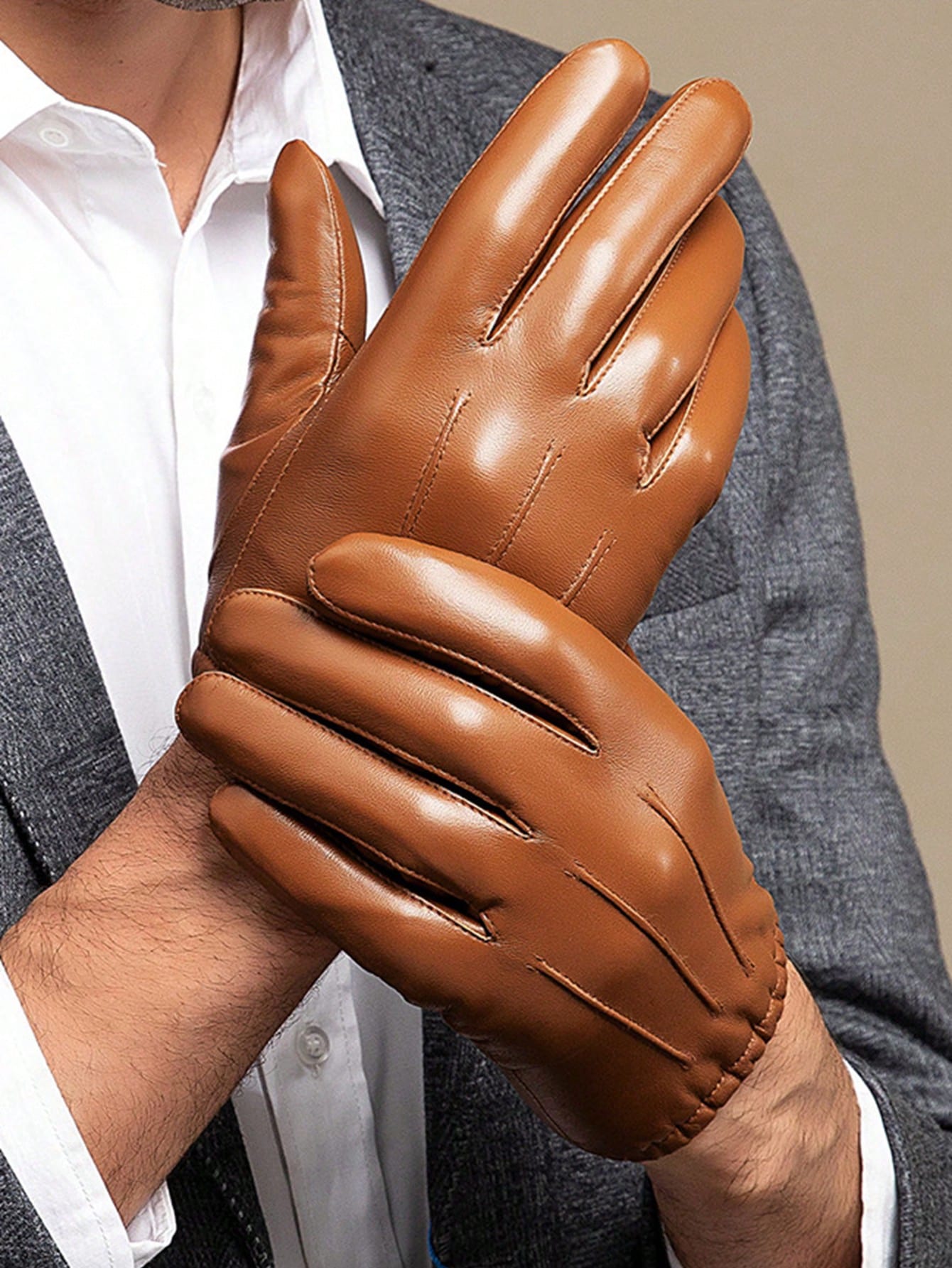 Gants d'automne hiver pour hommes - La boutique son altesse