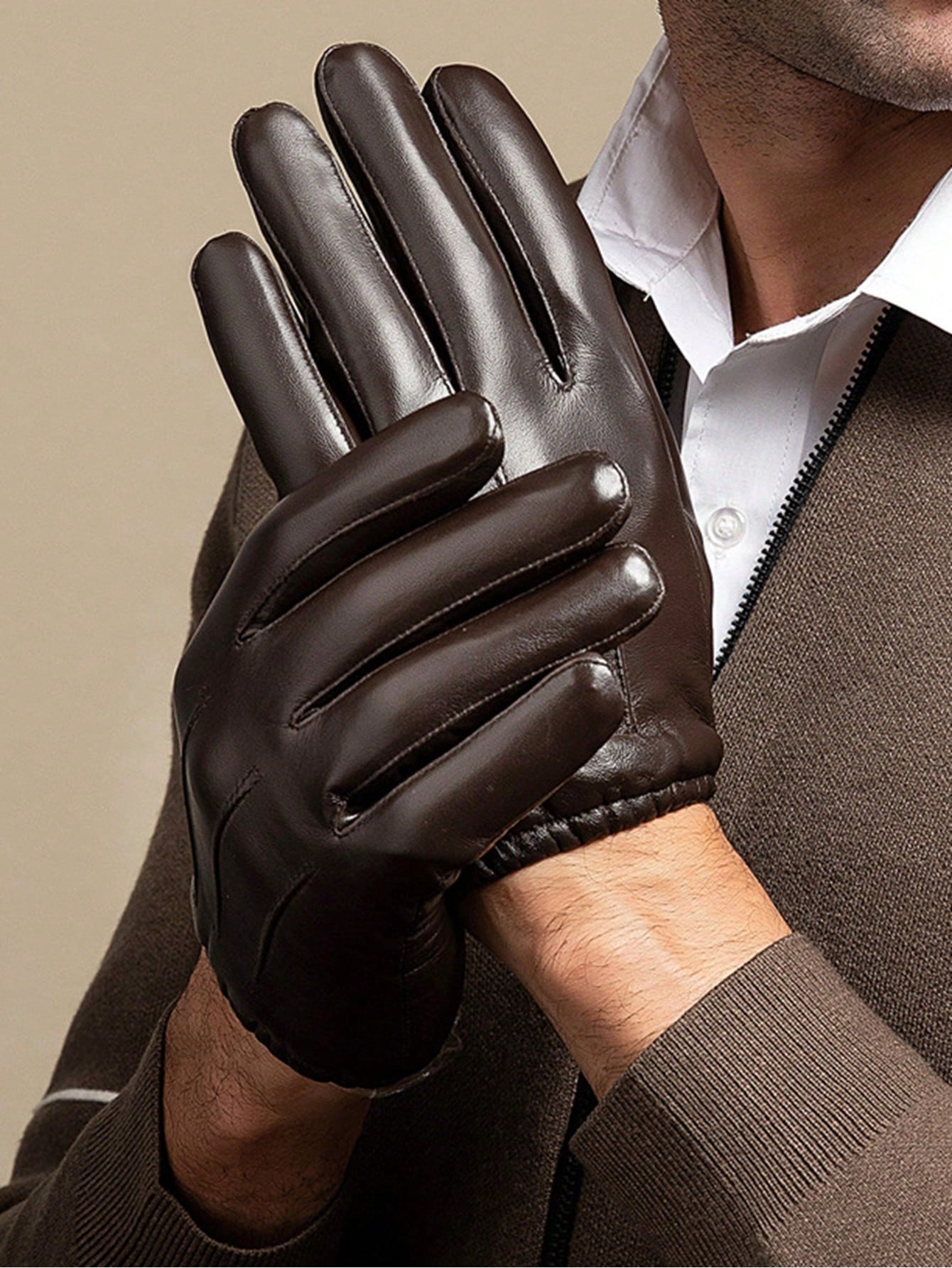 Gants d'automne hiver pour hommes - La boutique son altesse