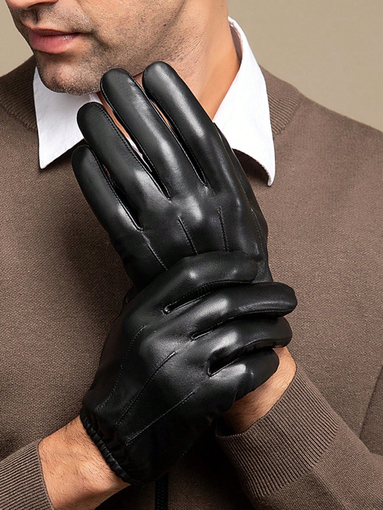 Gants d'automne hiver pour hommes - La boutique son altesse