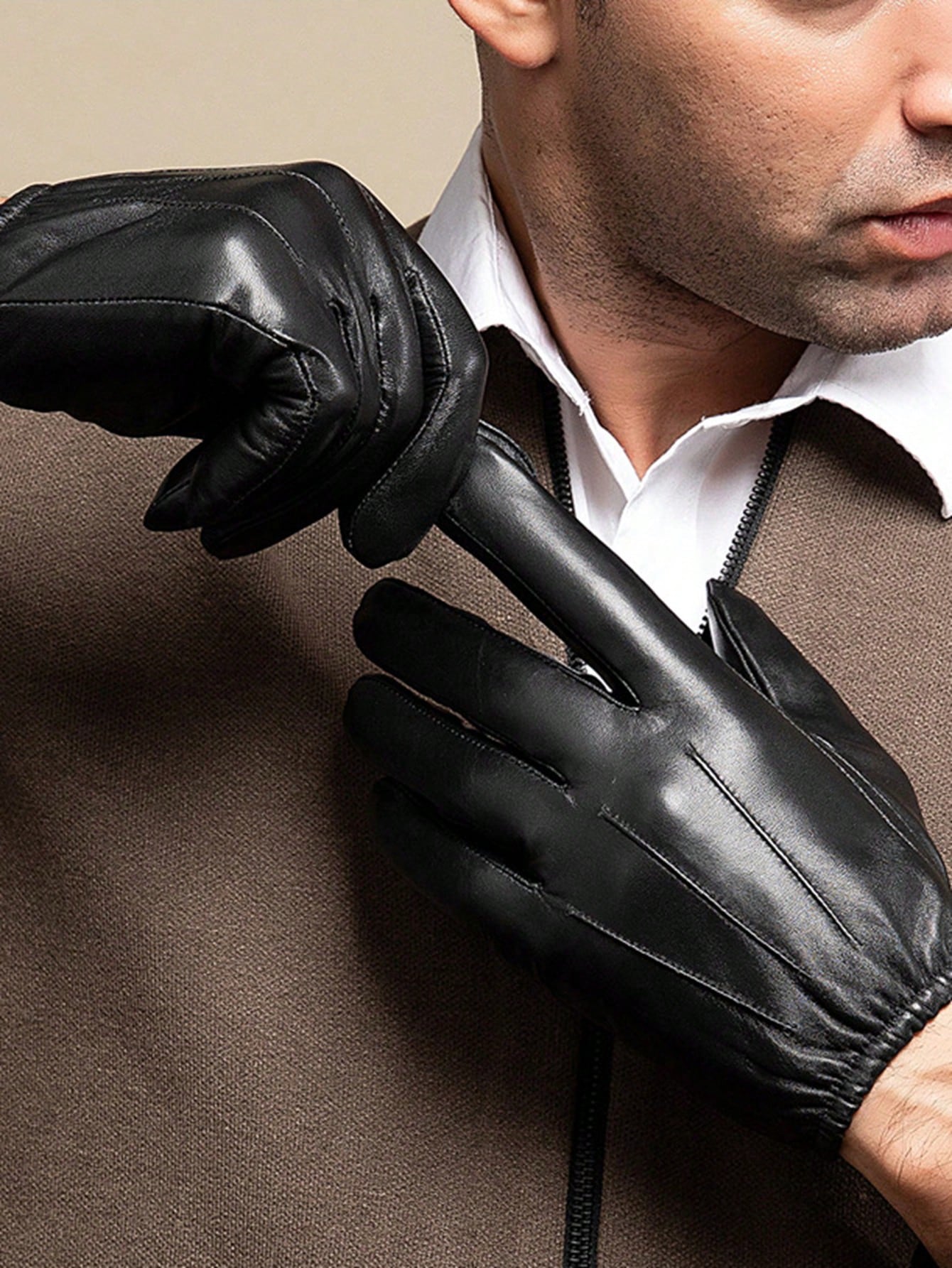 Gants d'automne hiver pour hommes - La boutique son altesse