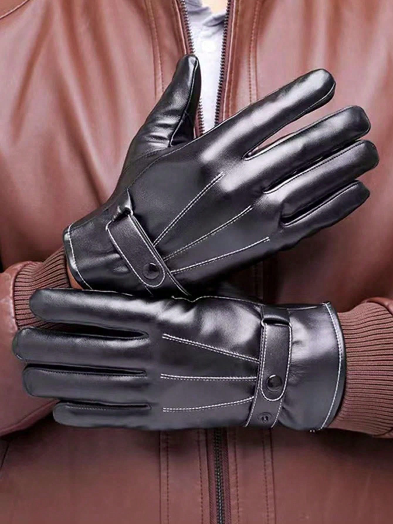 Gants d'automne hiver pour hommes - La boutique son altesse