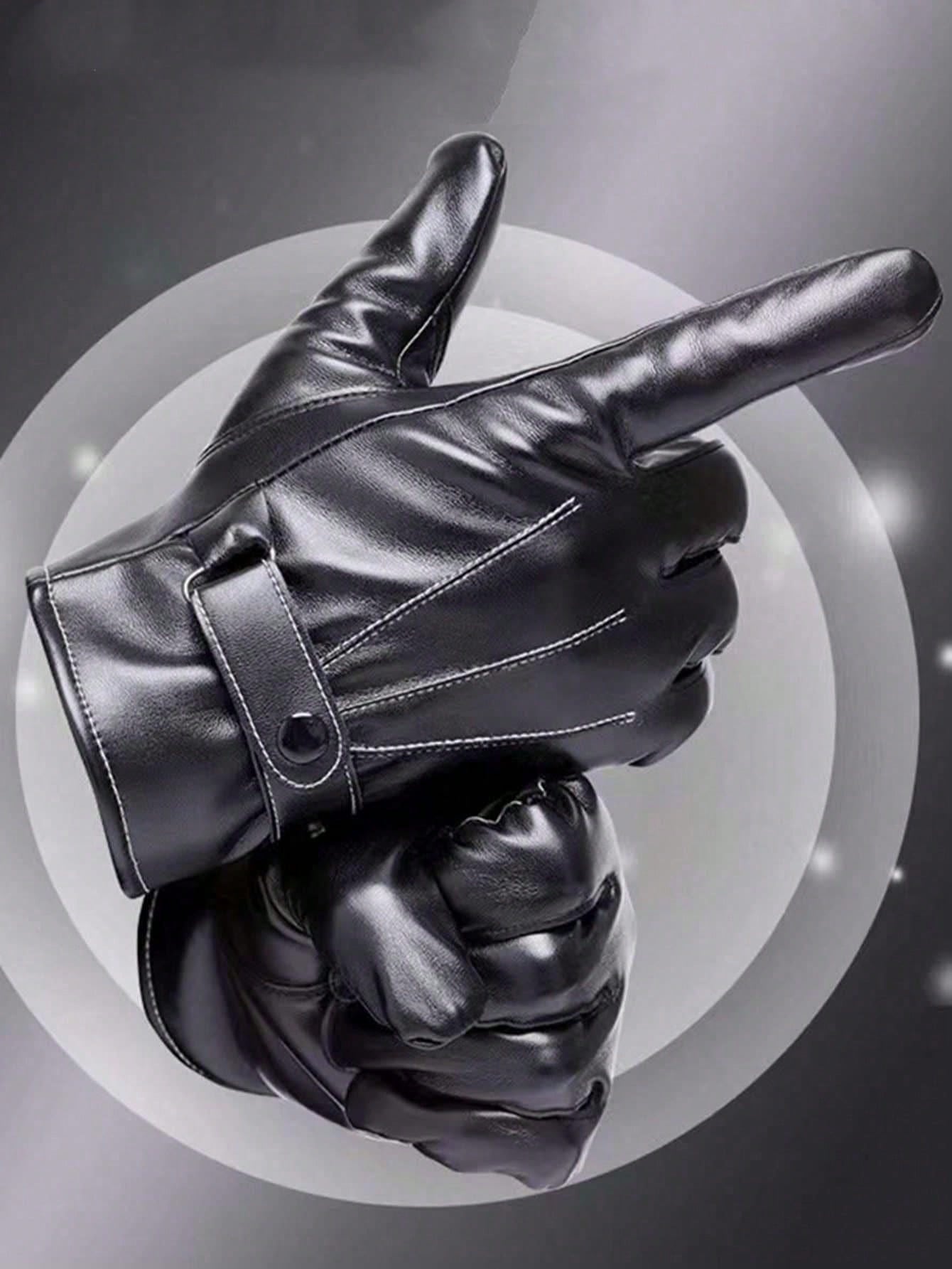 Gants d'automne hiver pour hommes - La boutique son altesse