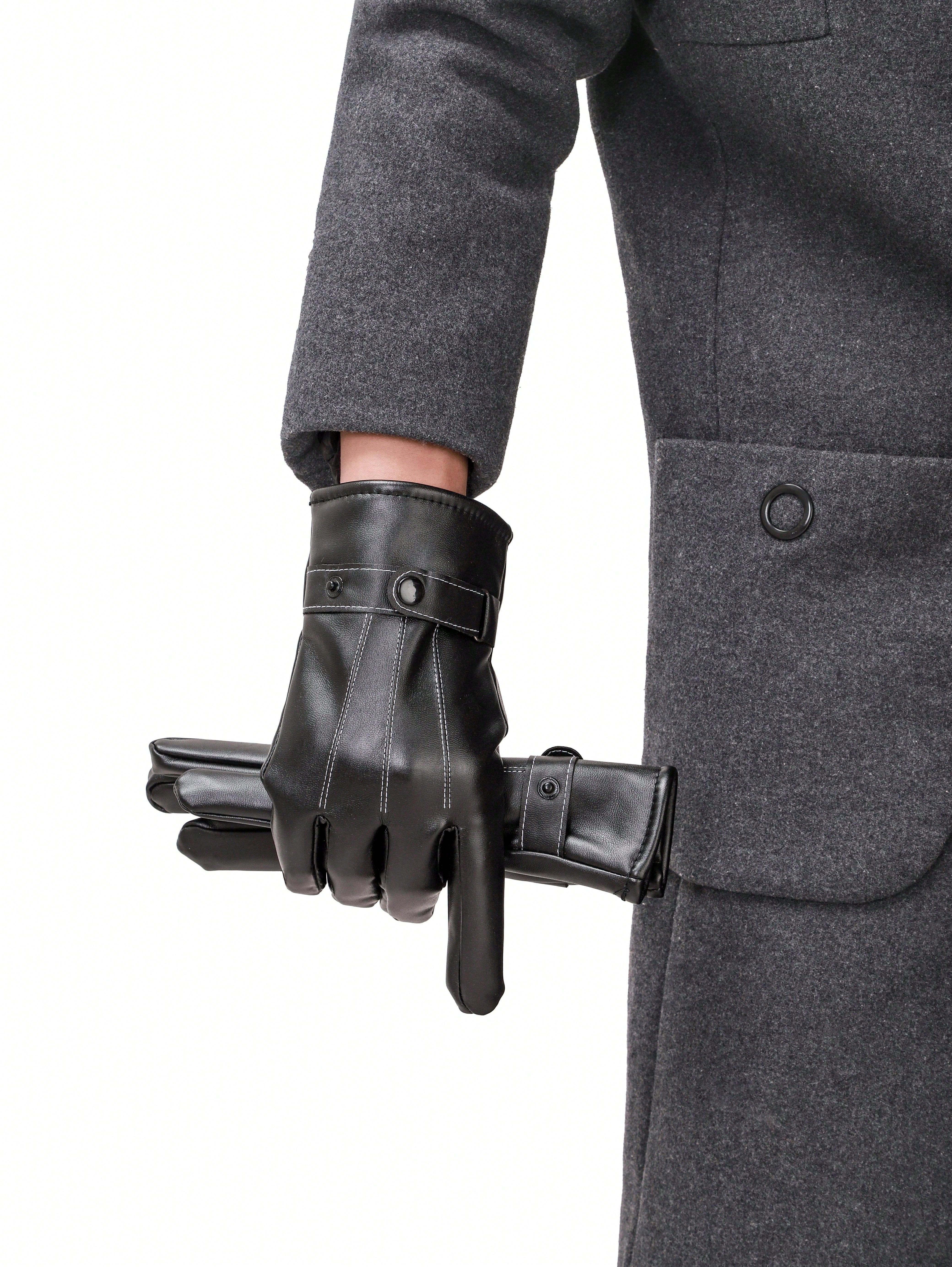 Gants d'automne hiver pour hommes - La boutique son altesse