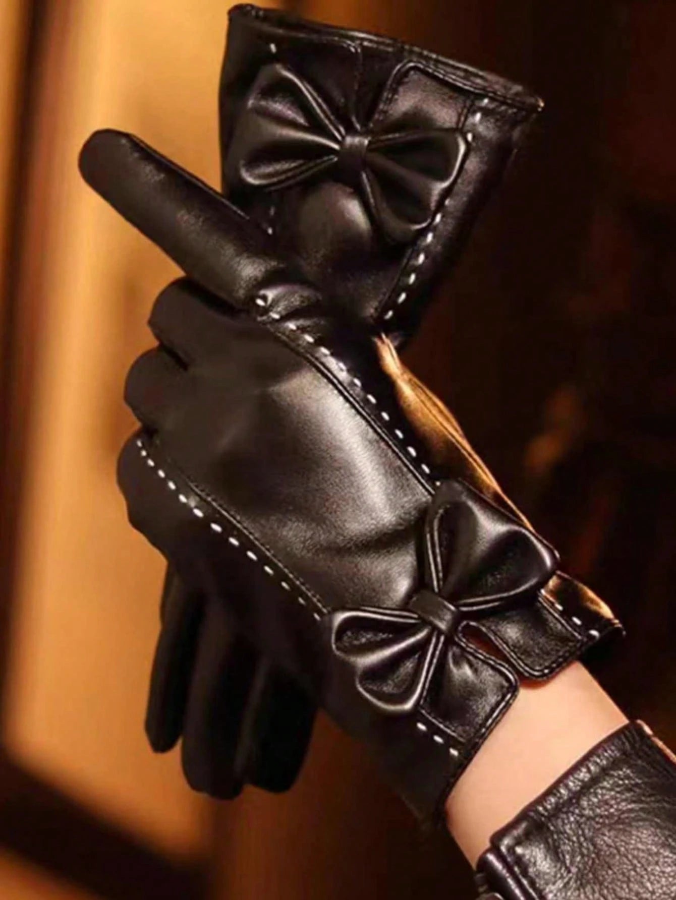 Gants d'hiver stylés au choix - La boutique son altesse