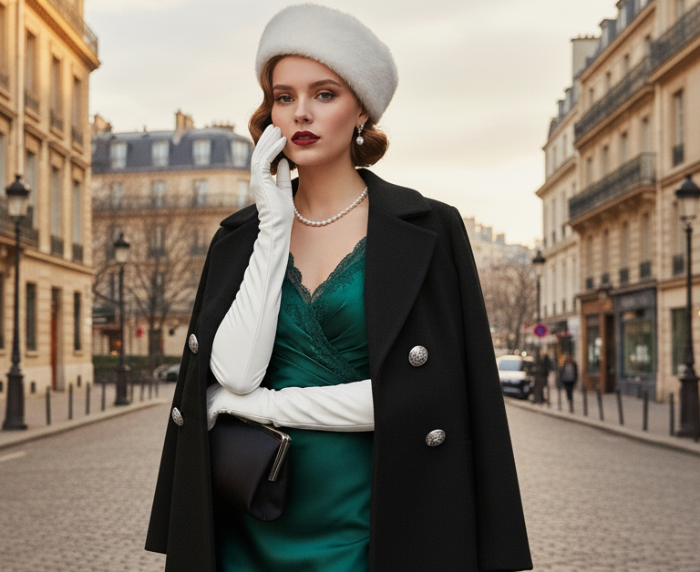 Longs gants pour femmes