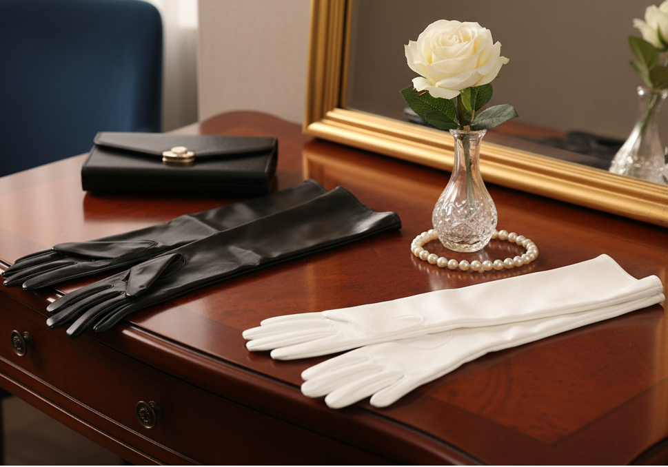 Longs gants pour femmes