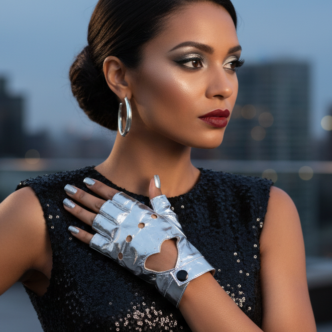 Mitaines stylées pour femmes