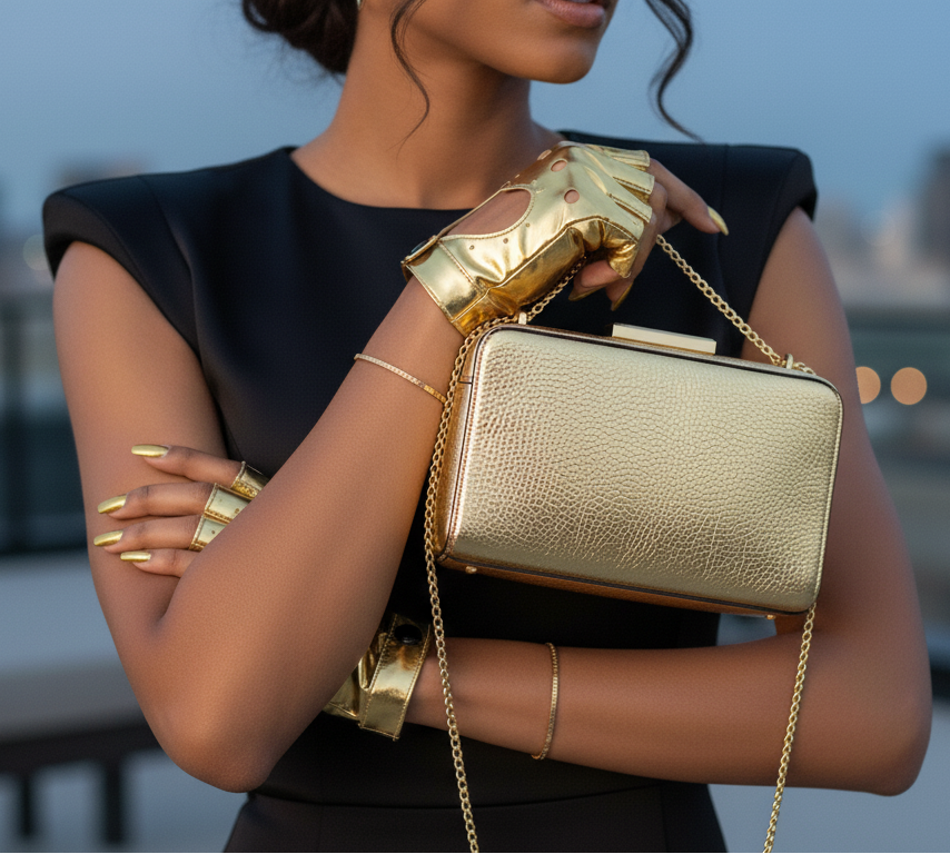 Mitaines stylées pour femmes