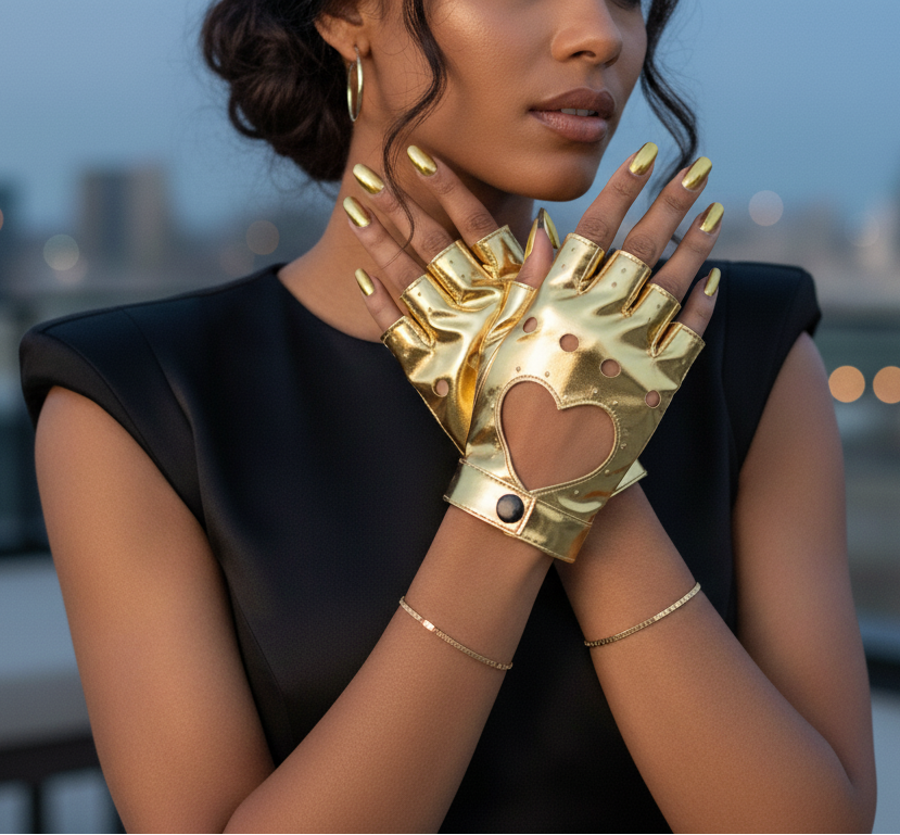 Mitaines stylées pour femmes