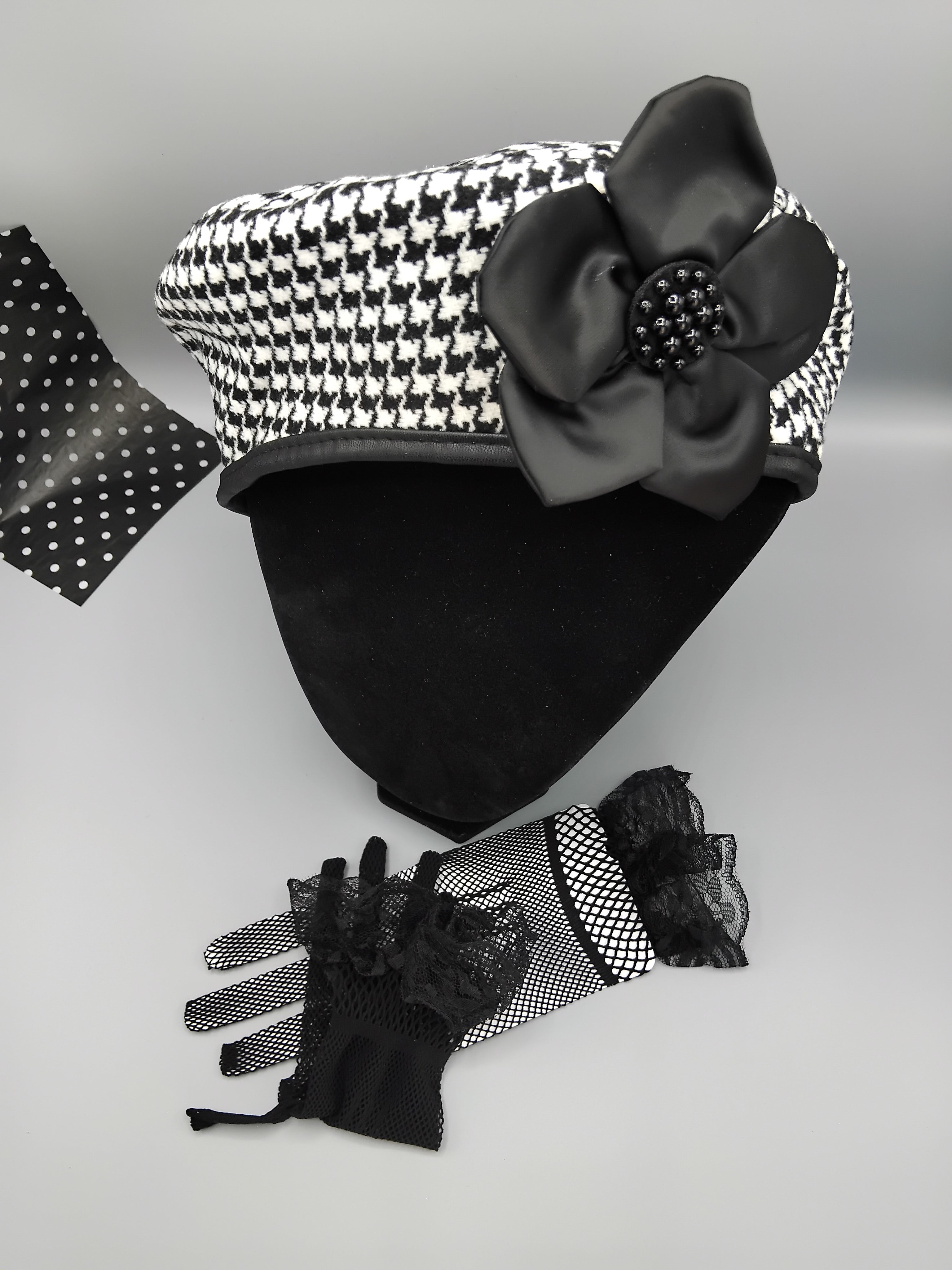 Ensemble Béret + gants - La boutique son altesse