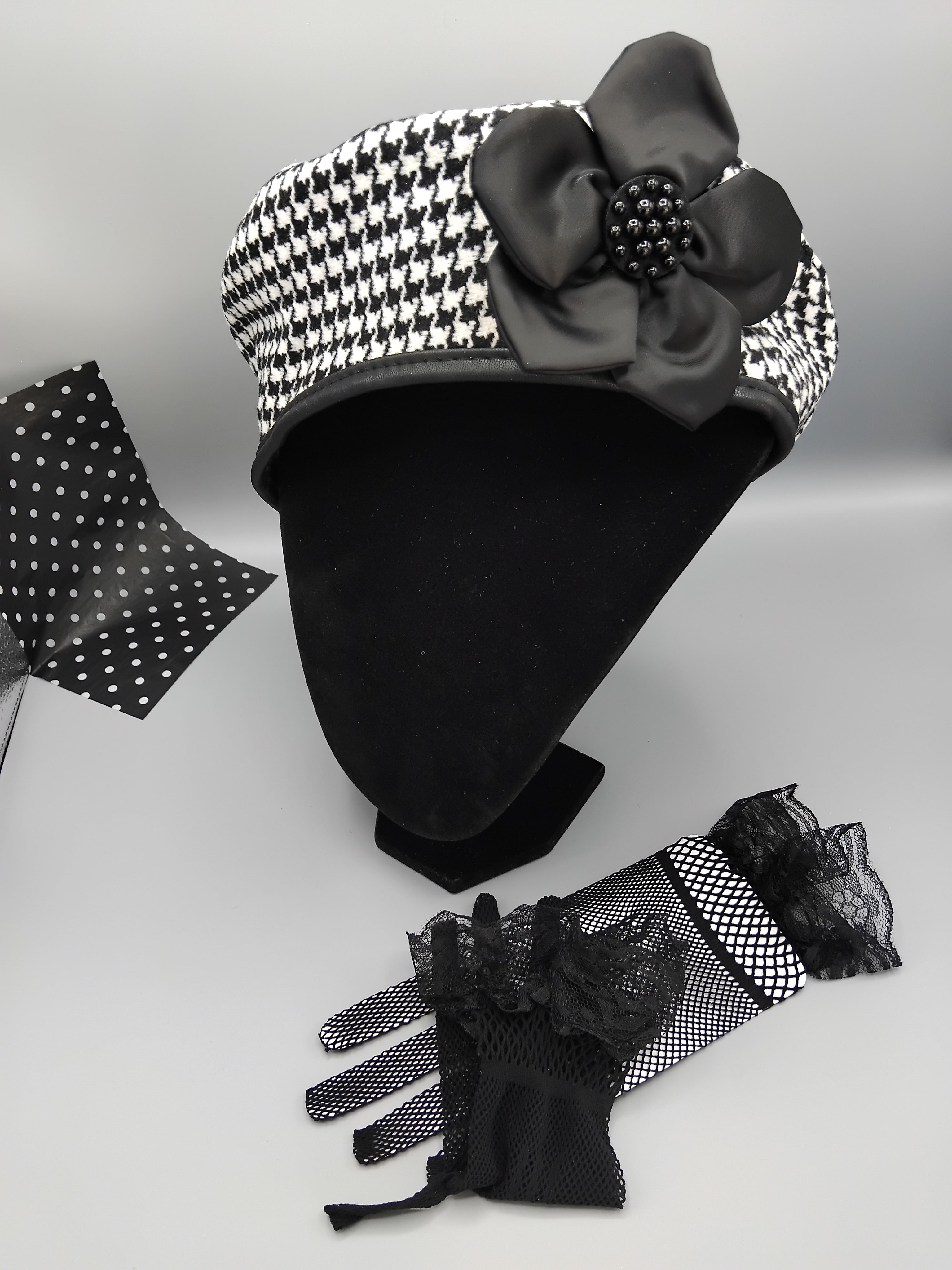 Ensemble Béret + gants - La boutique son altesse