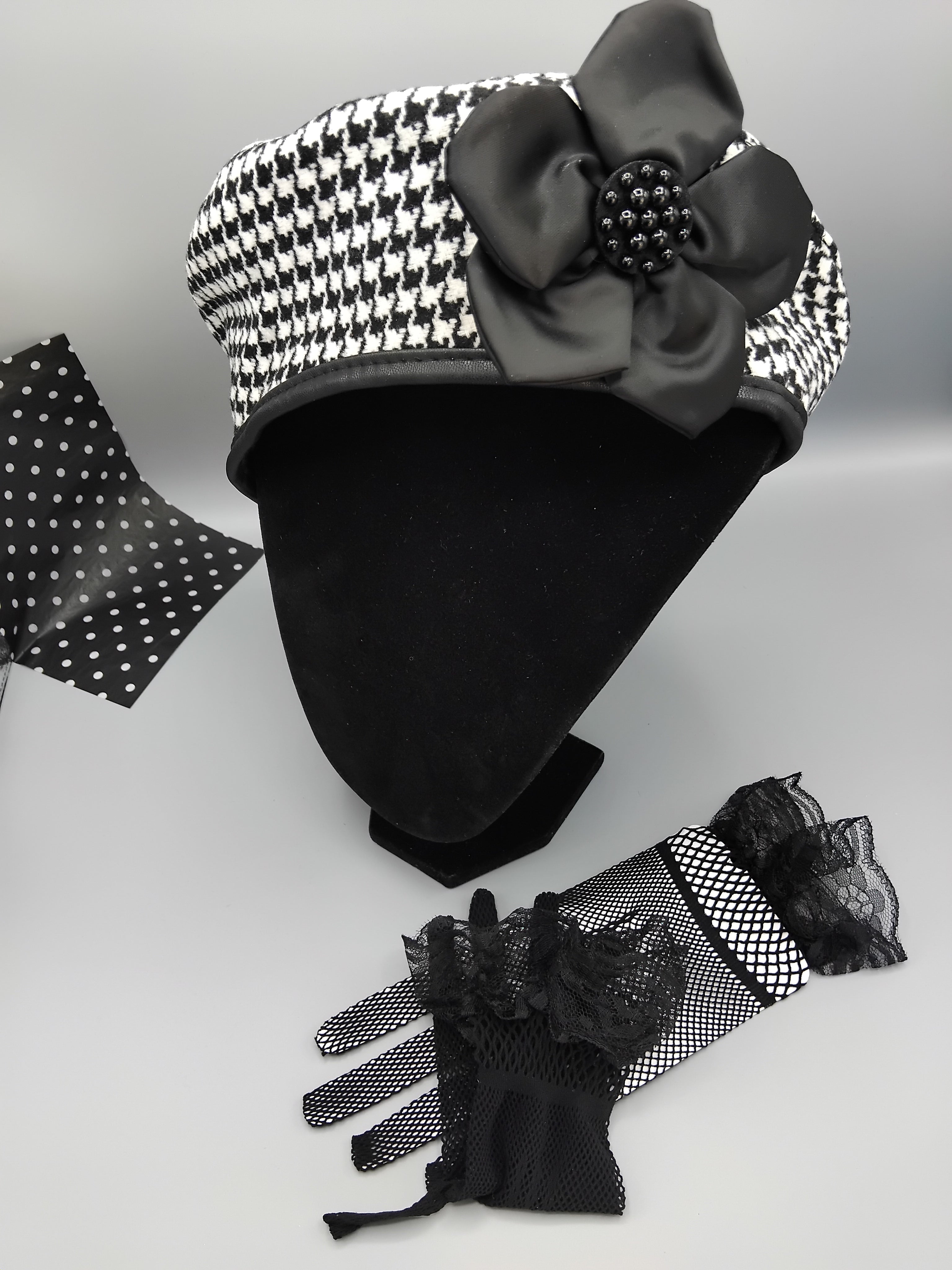 Ensemble Béret + gants - La boutique son altesse