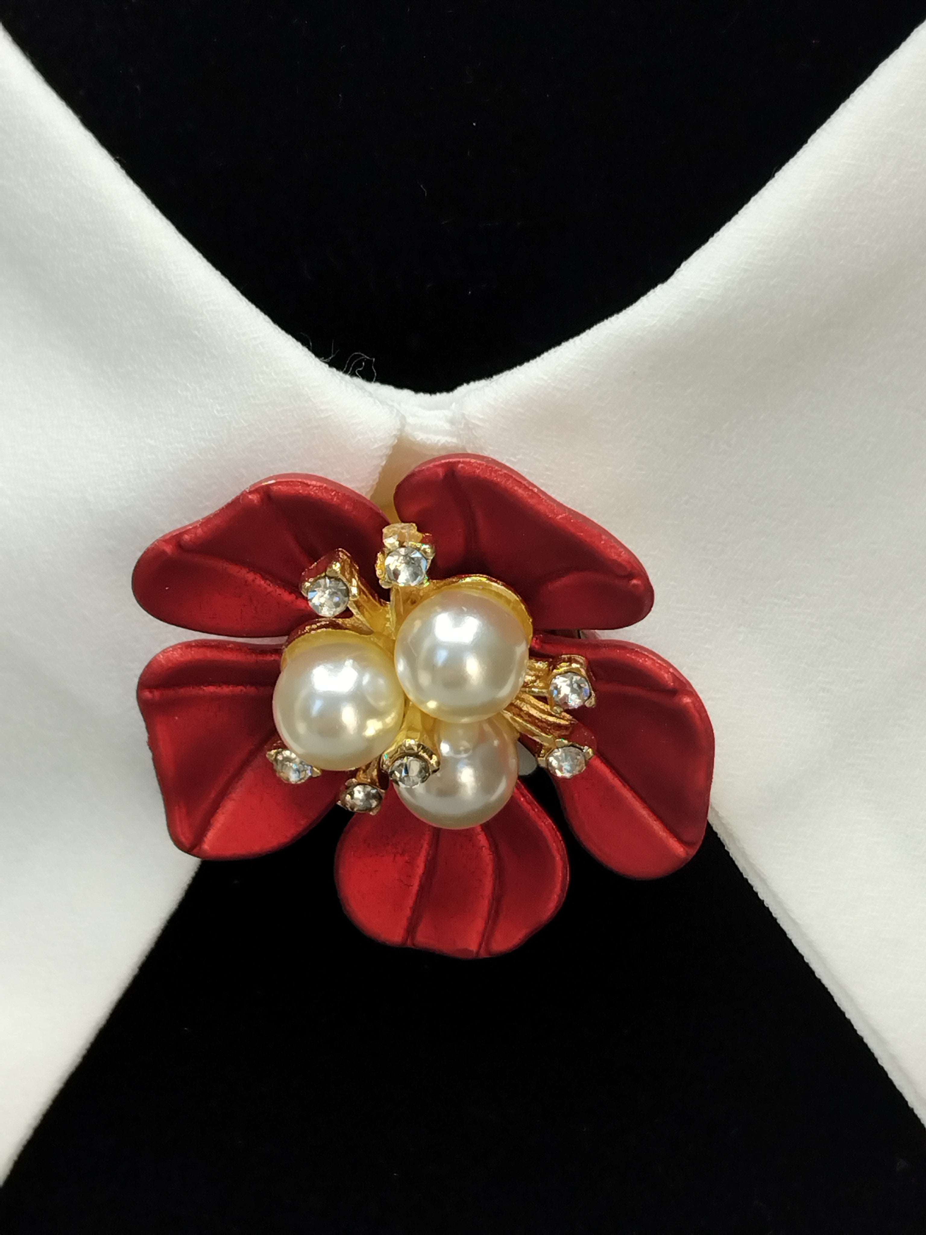 Col à fleur - La boutique son altesse