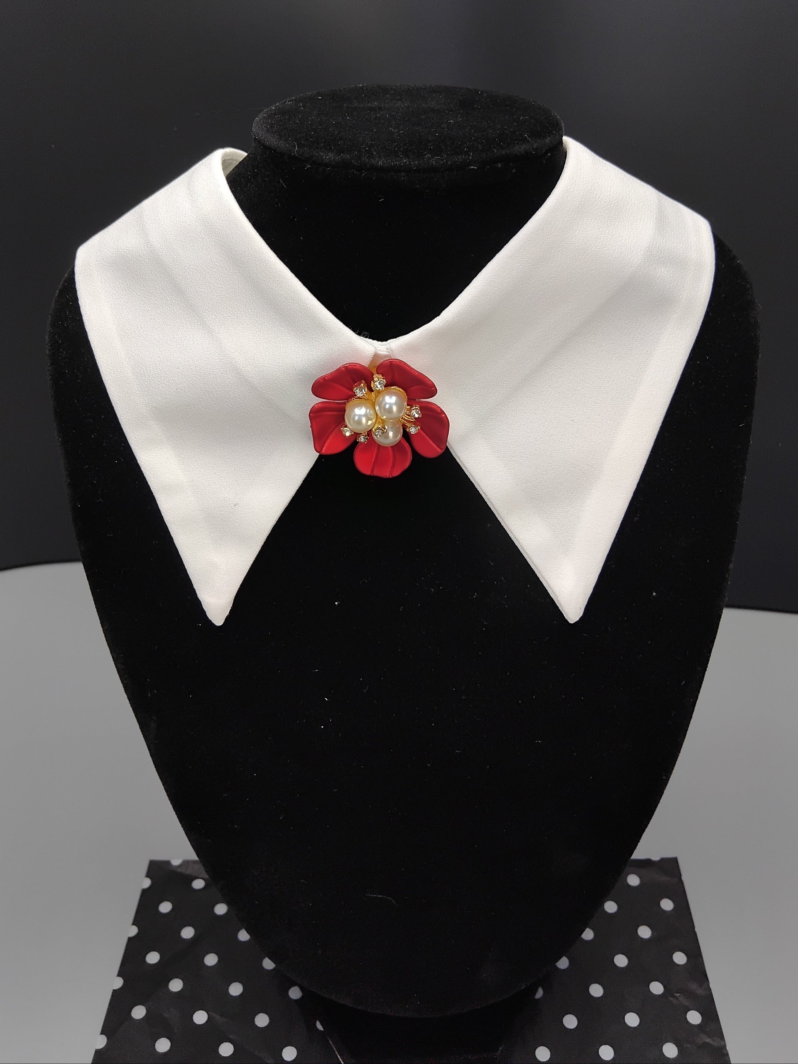 Col à fleur - La boutique son altesse