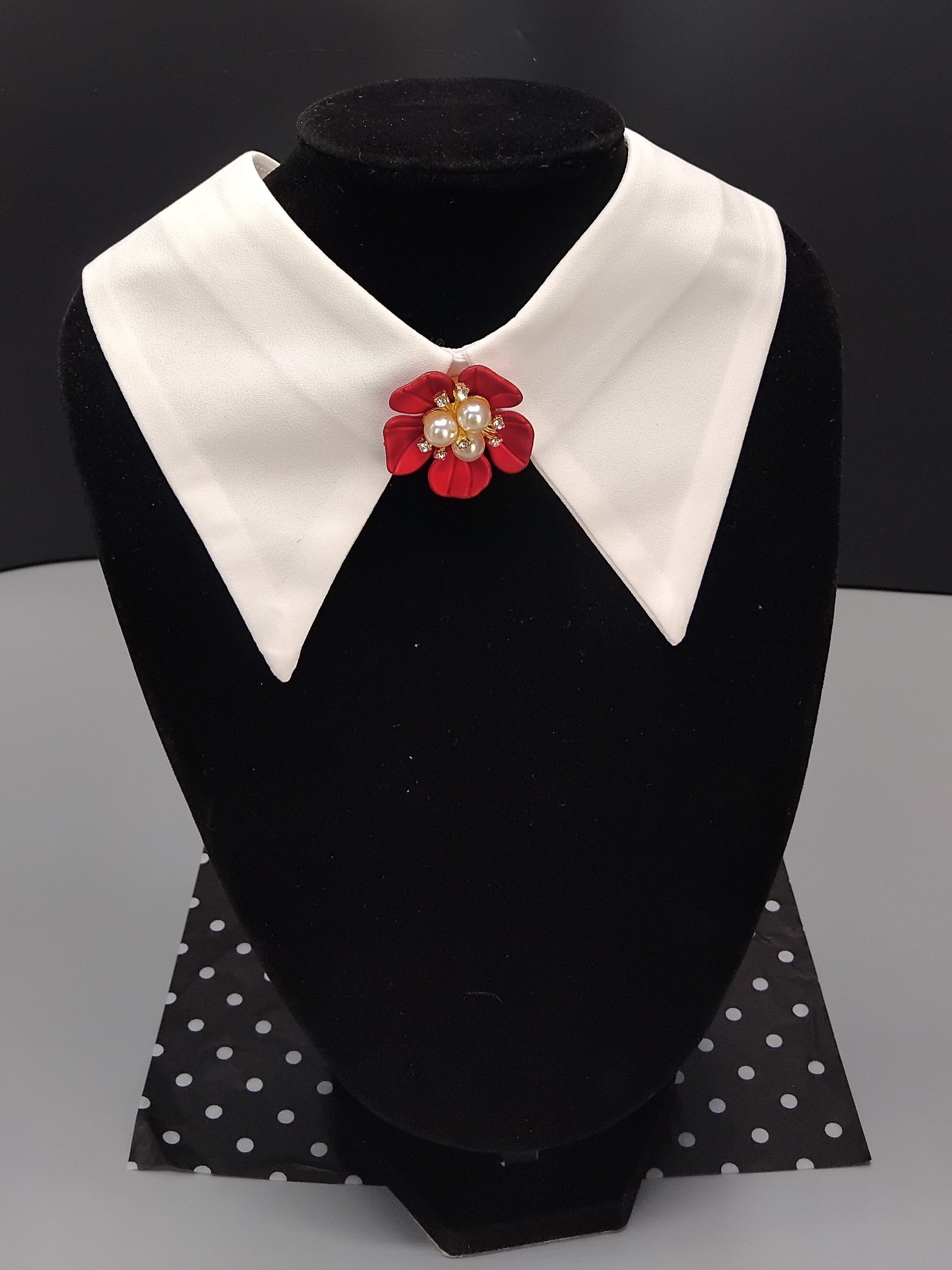 Col à fleur - La boutique son altesse