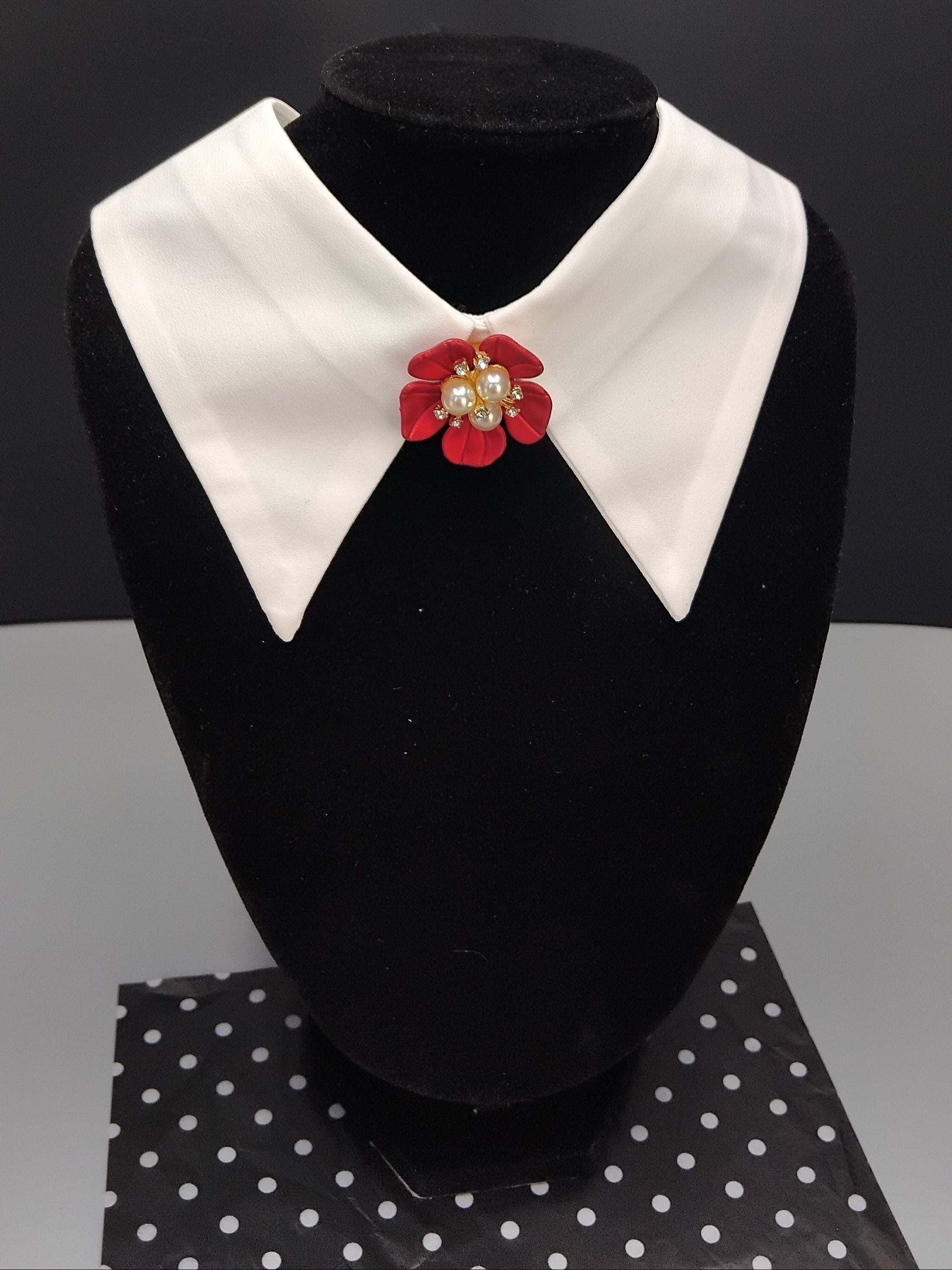 Col à fleur - La boutique son altesse