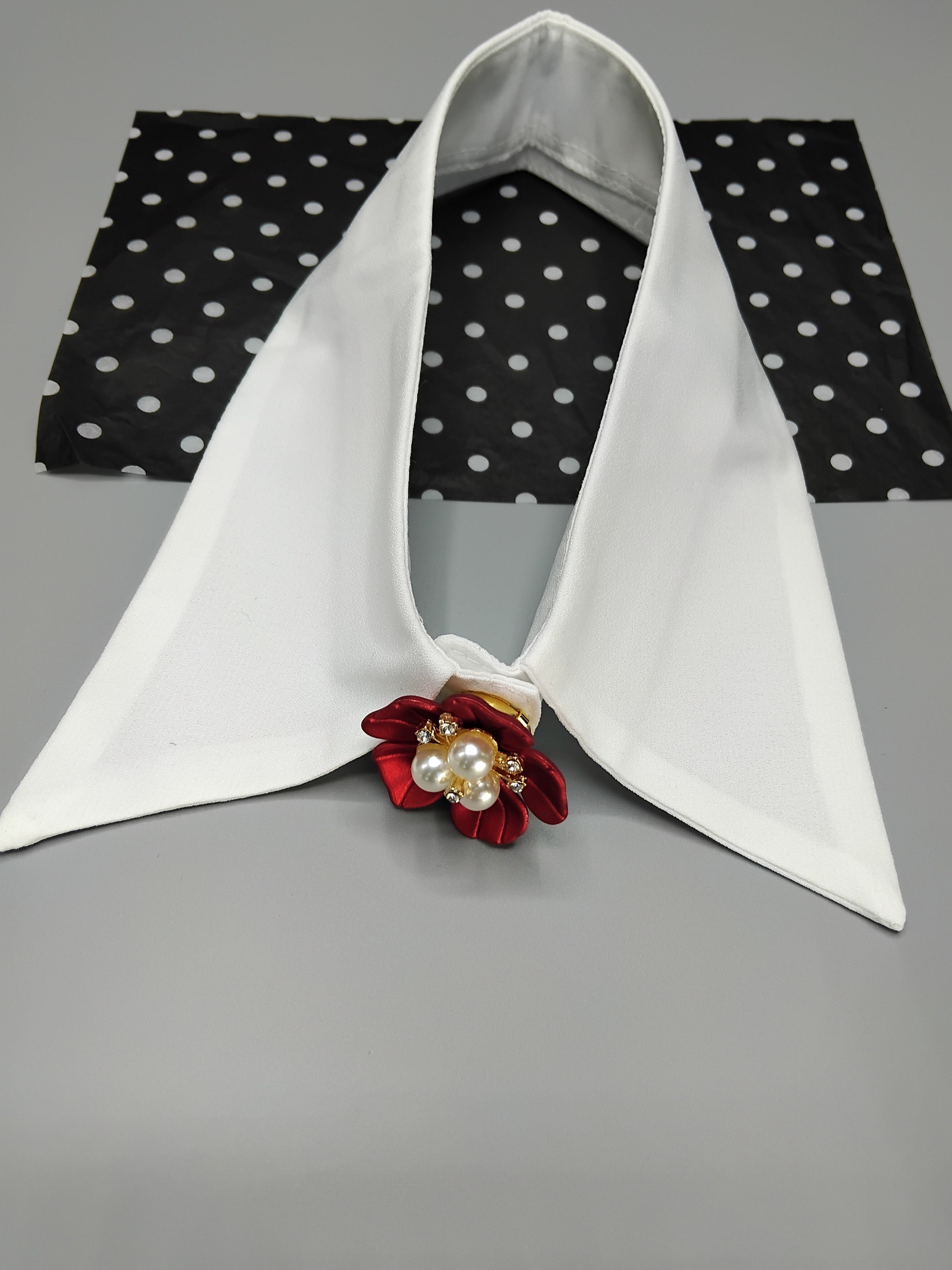 Col à fleur - La boutique son altesse