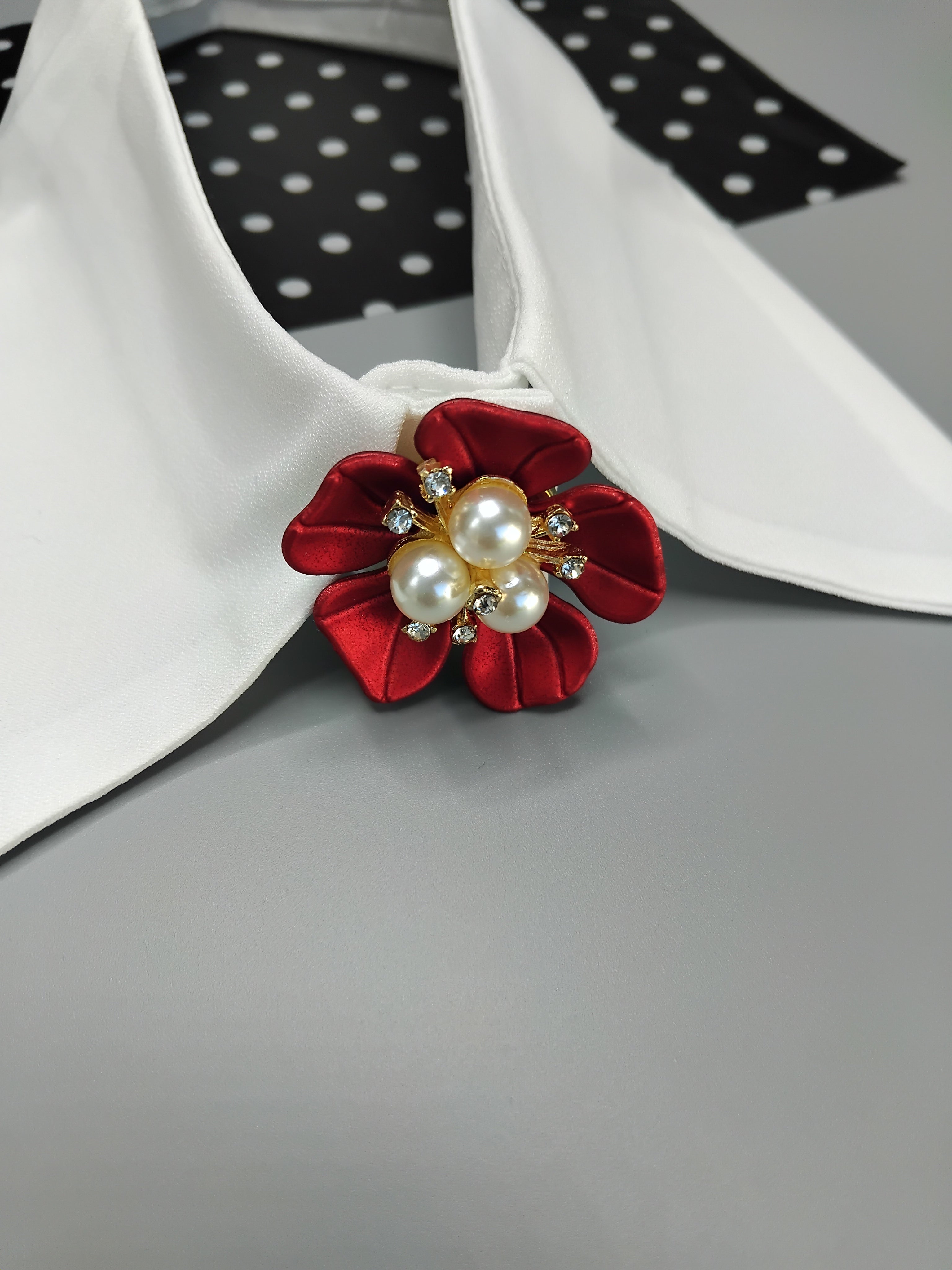 Col à fleur - La boutique son altesse