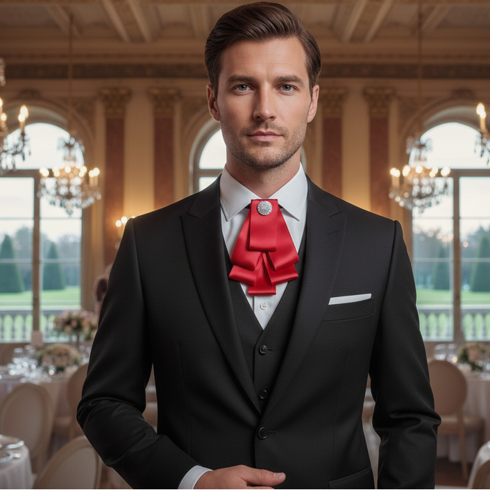 Noeud papillon festif