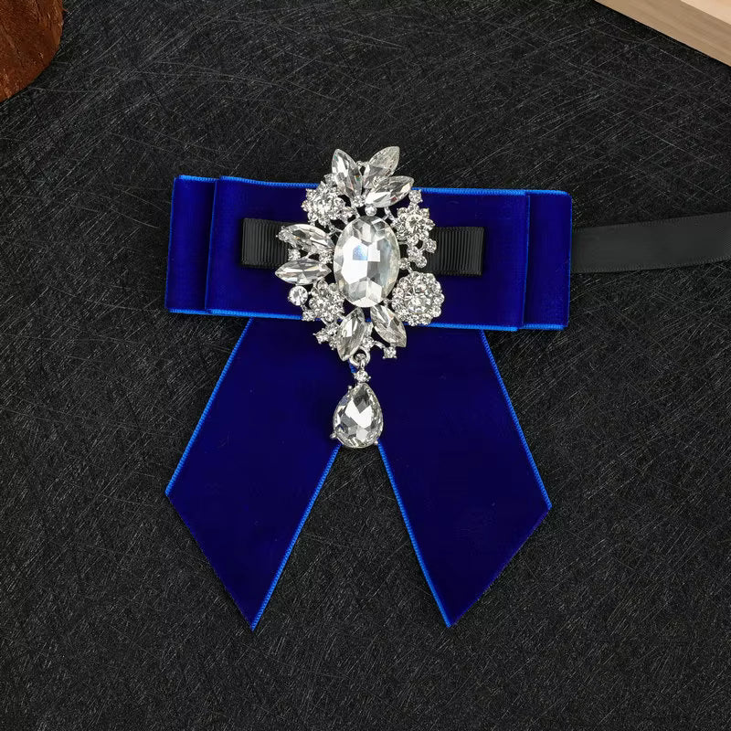 Noeud papillon en velours - La boutique son altesse