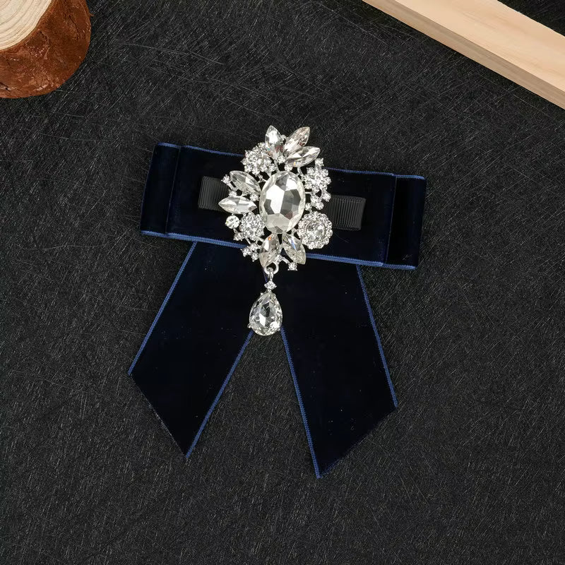 Noeud papillon en velours - La boutique son altesse