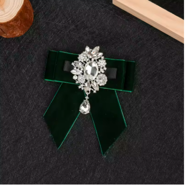 Noeud papillon en velours - La boutique son altesse