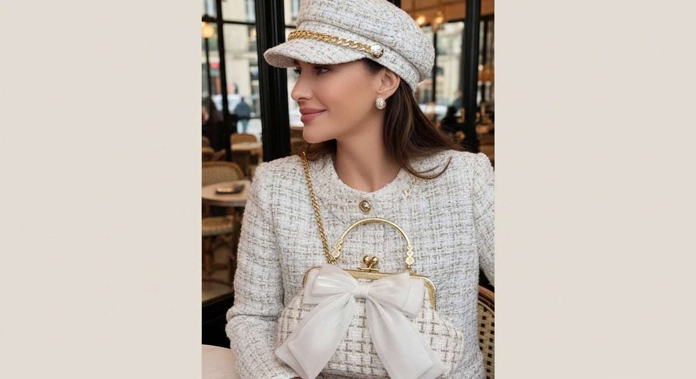 Ensemble Casquette+ Sac à main - La boutique son altesse