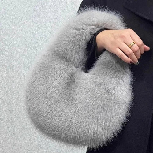 Sac tendance en fausse fourrure pour femmes
