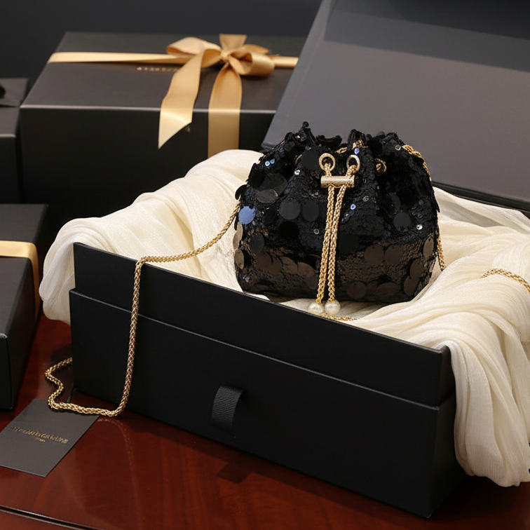 Sac à main à sequins