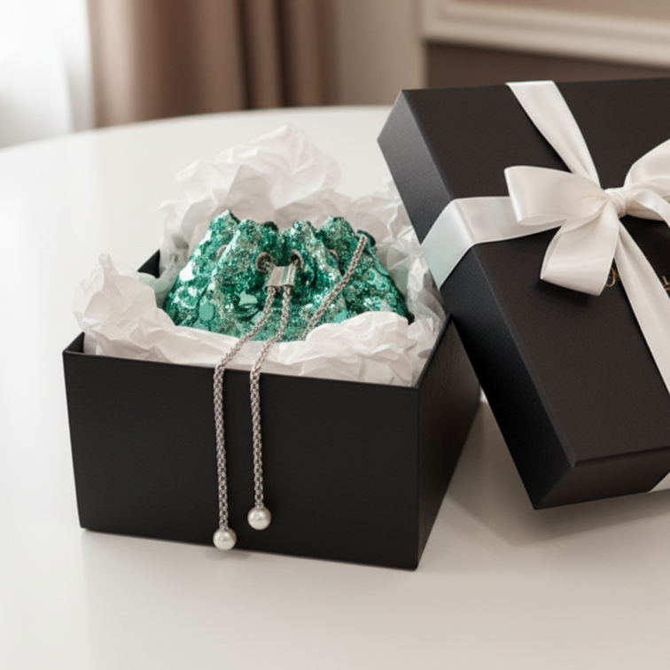 Sac à main à sequins