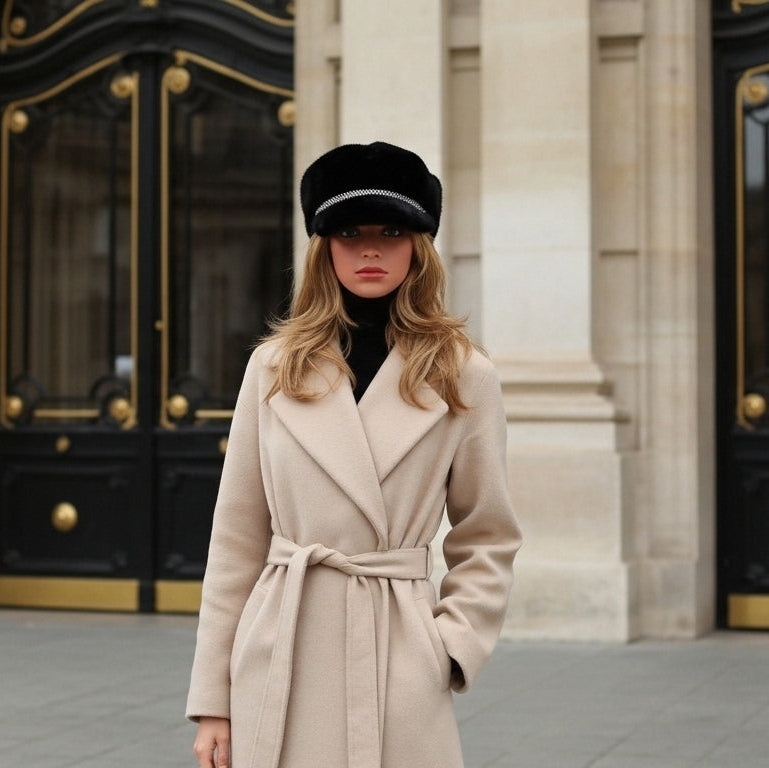 Casquette en fausse fourrure - La boutique son altesse