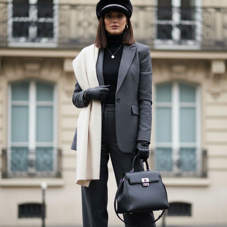 Casquette en fausse fourrure - La boutique son altesse