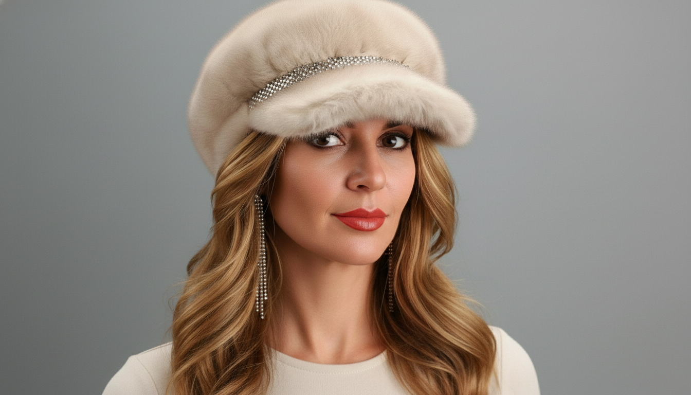 Casquette en fausse fourrure - La boutique son altesse