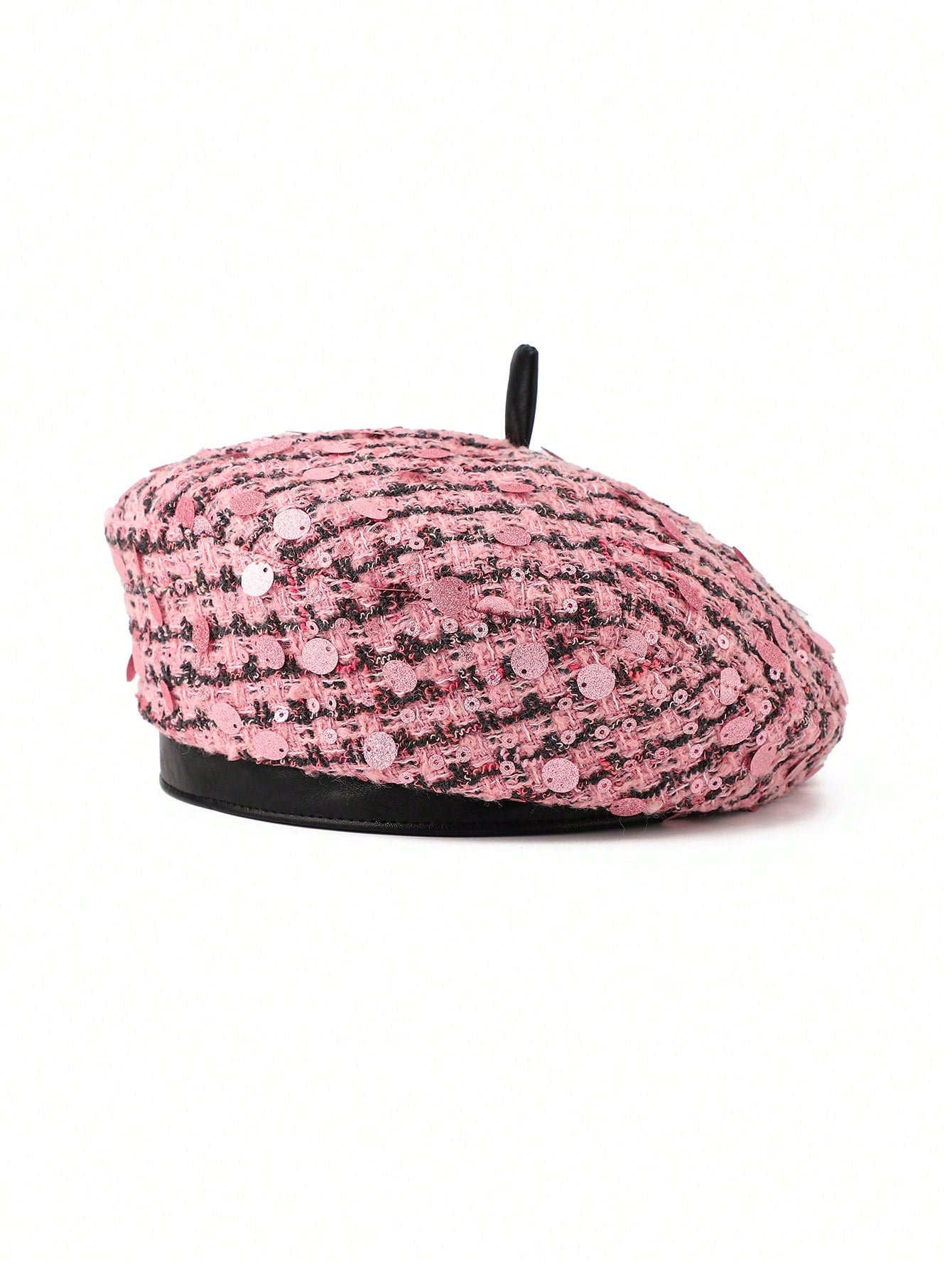 Béret et/ ou sac à main à sequins - La boutique son altesse