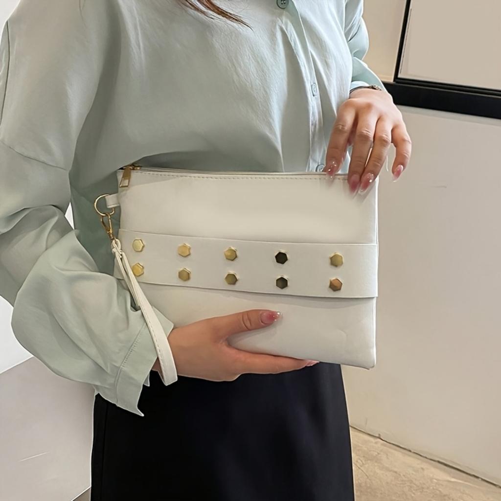 Pochette Mode à rivets - La boutique son altesse