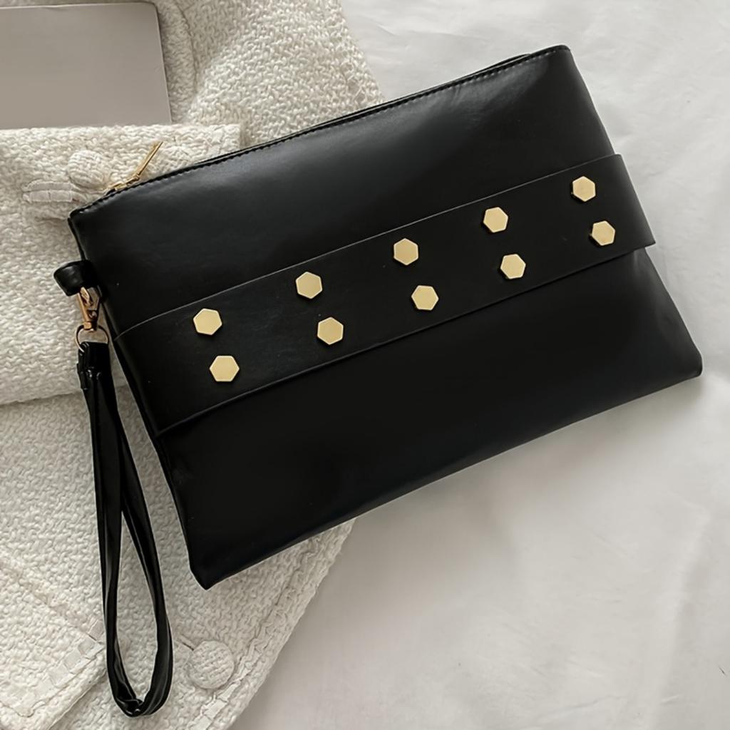 Pochette Mode à rivets - La boutique son altesse