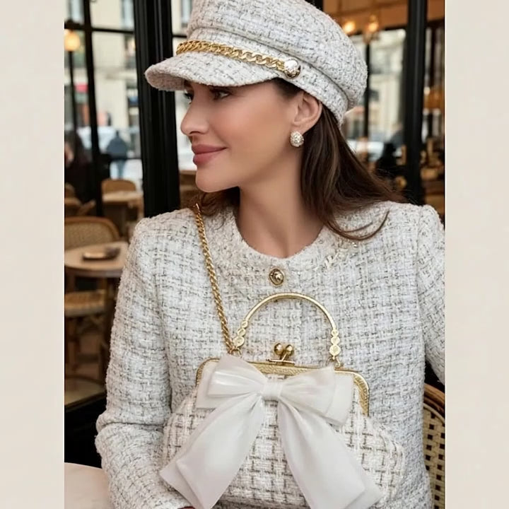 Ensemble Casquette+ Sac à main