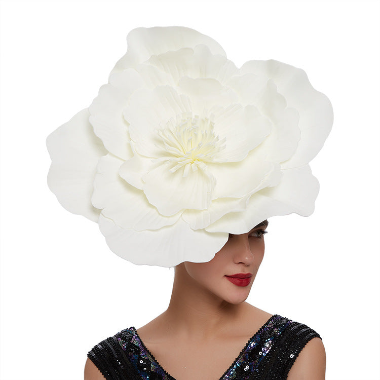 Chapeau fleur